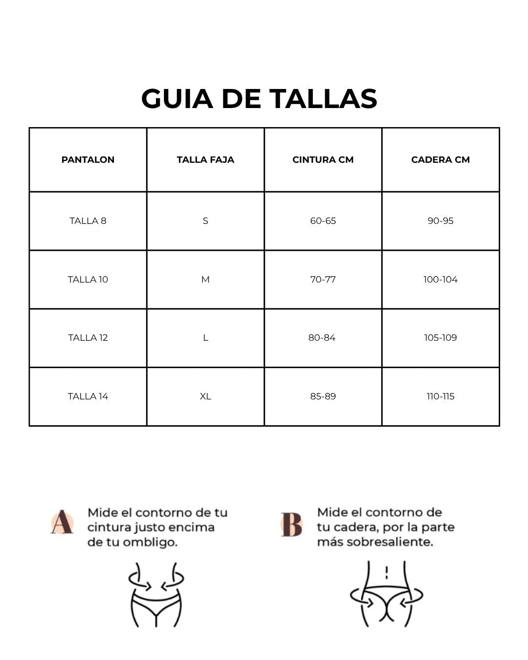 FAJA ALTA COMPRENSION PANTALON