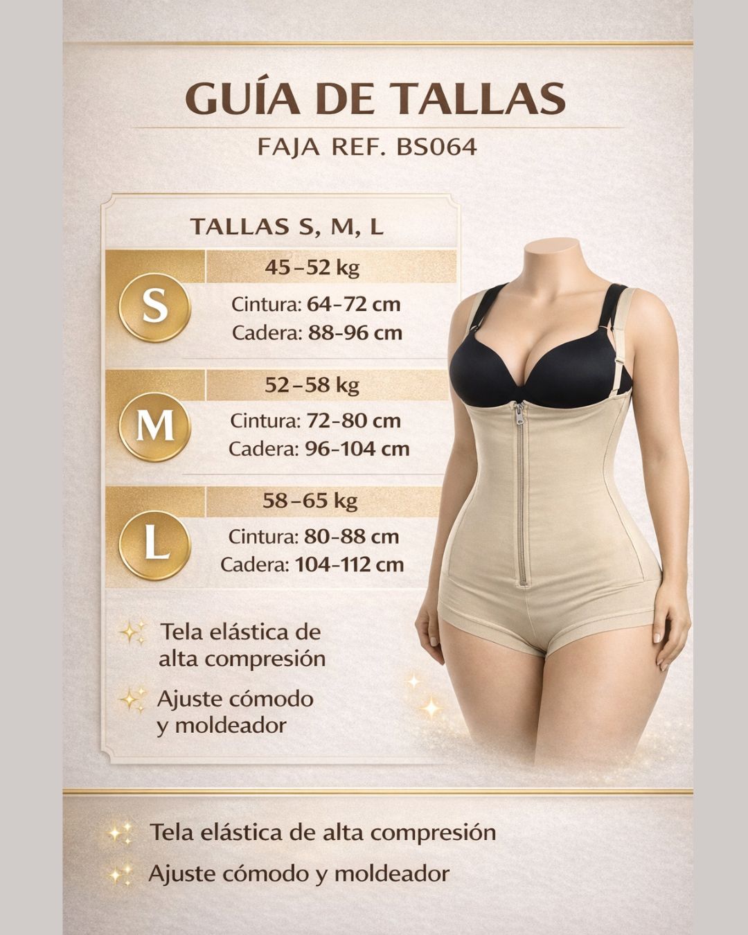 FAJA BODY ALTO CONTROL FUERTE