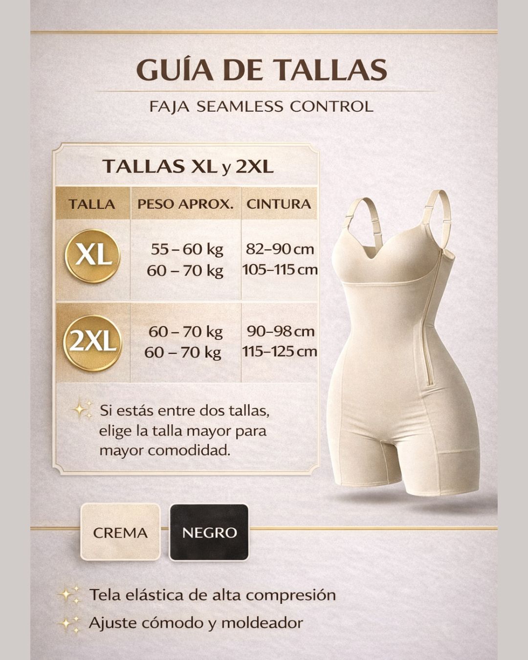 FAJA PANTALON CONTROL MEDIO