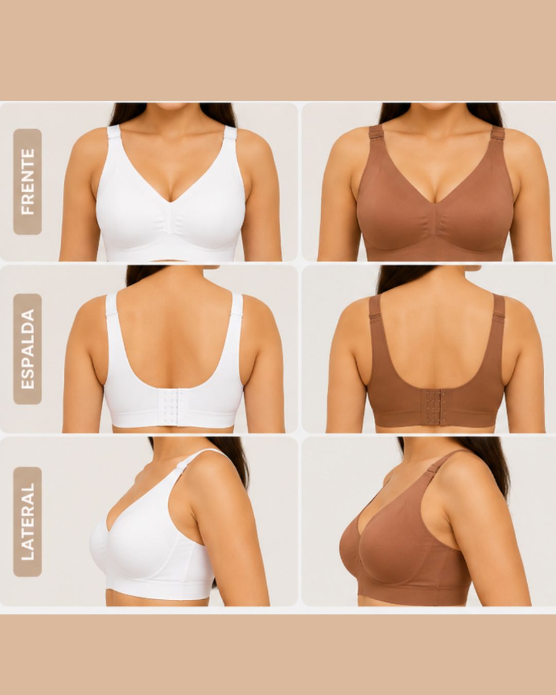 BRASIER  PAQUETE X 2 UN