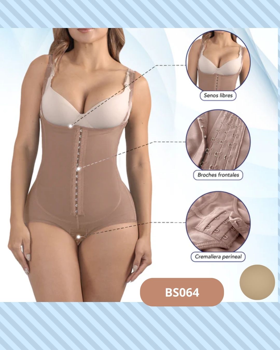FAJA BODY ALTO CONTROL FUERTE