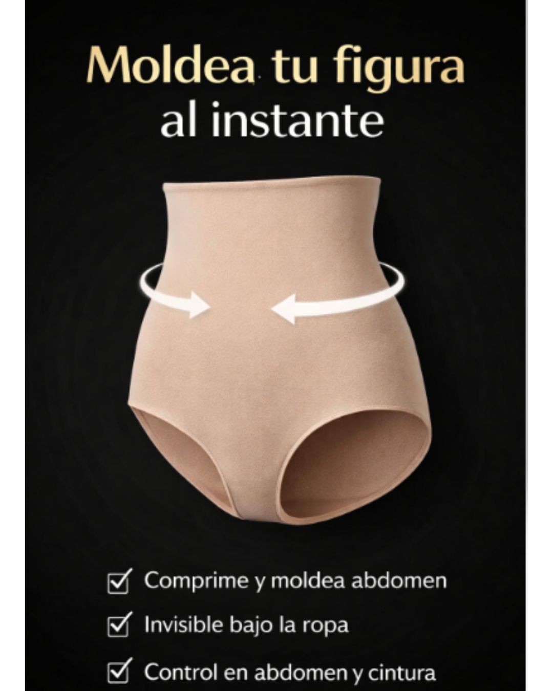 FAJA INVISIBLE PANTI ALTO