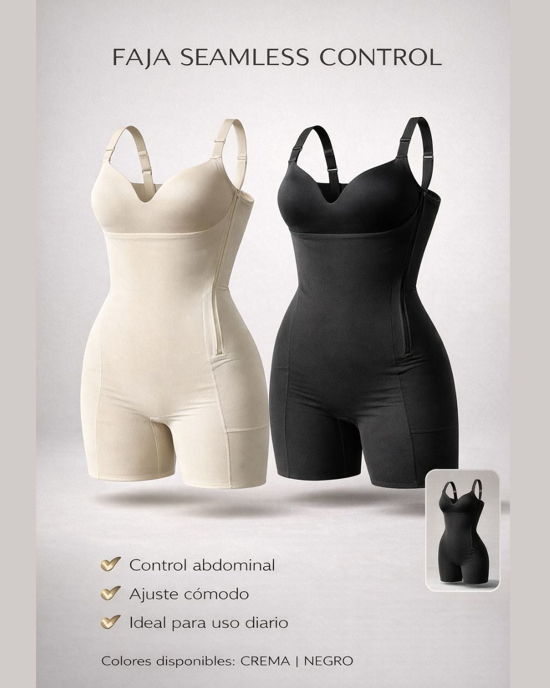 FAJA PANTALON CONTROL MEDIO